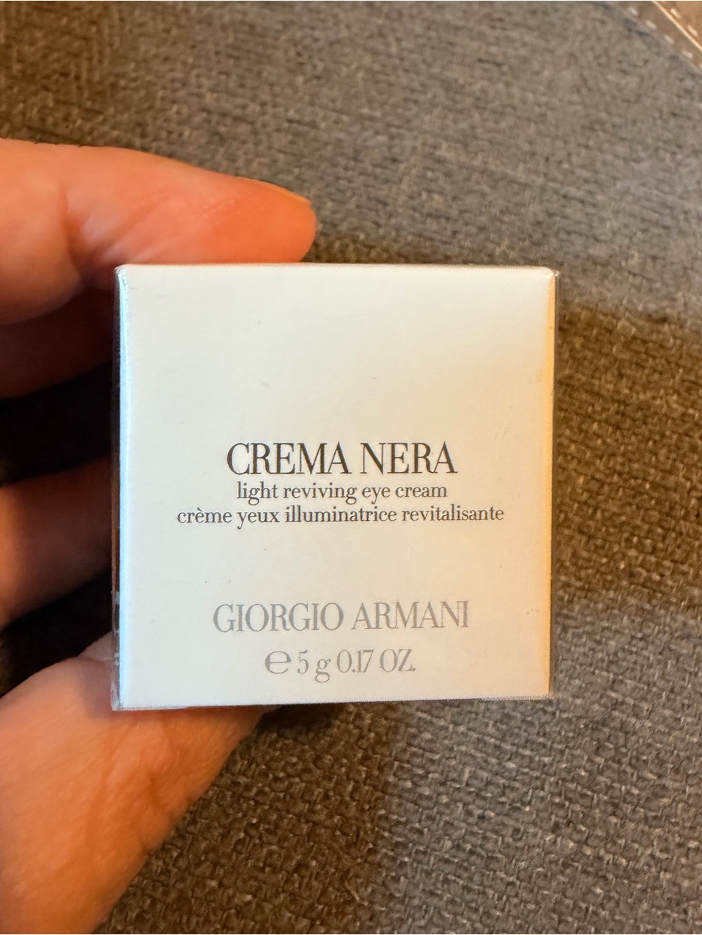 Giorgio Armani Crema Nera Light Reviving Eye Cream - 0.17 oz